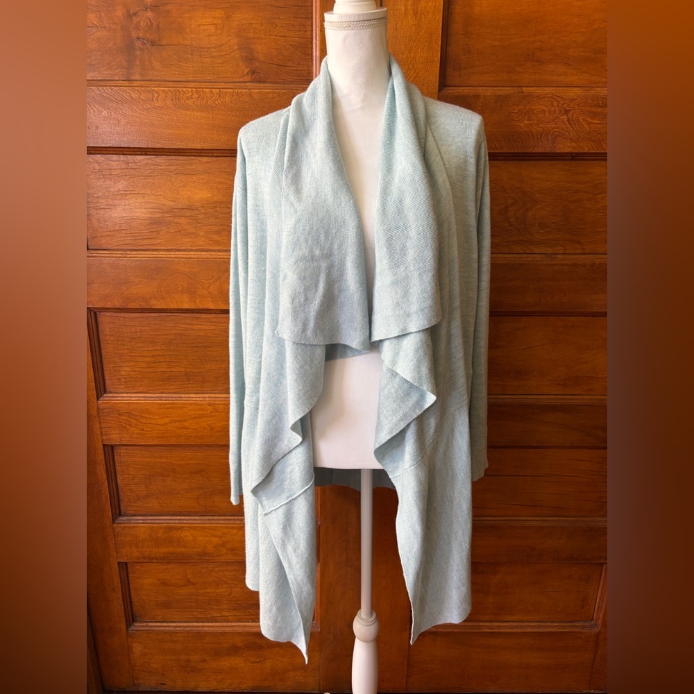 Chadwicks Light Blue Women's Cardigan